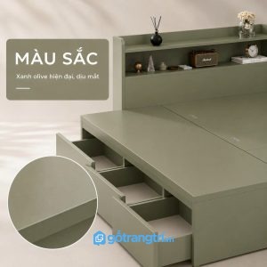 Chất liệu bền đẹp đáp ứng nhu cầu sử dụng lâu dài