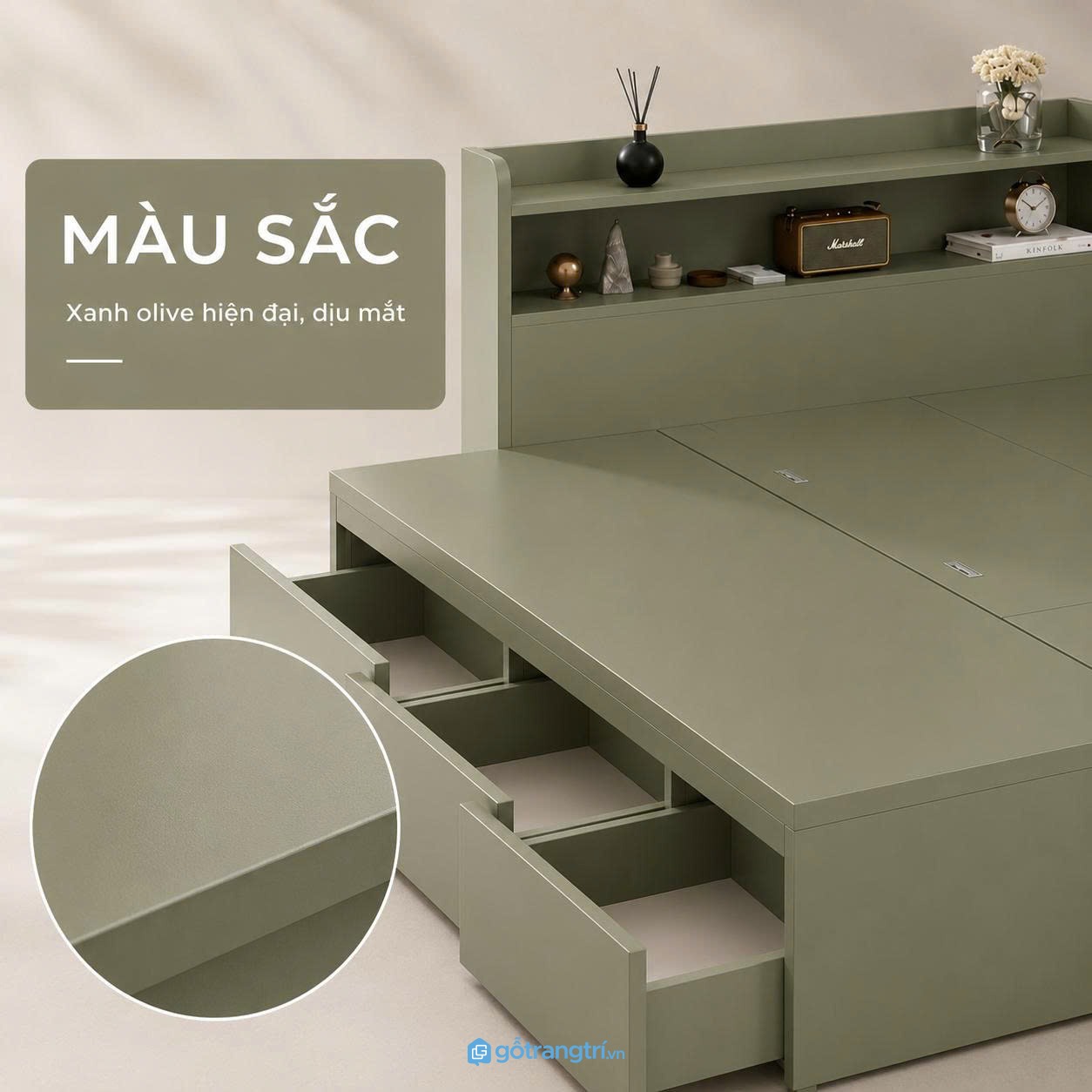 Chất liệu bền đẹp đáp ứng nhu cầu sử dụng lâu dài Chất liệu bền đẹp đáp ứng nhu cầu sử dụng lâu dài
