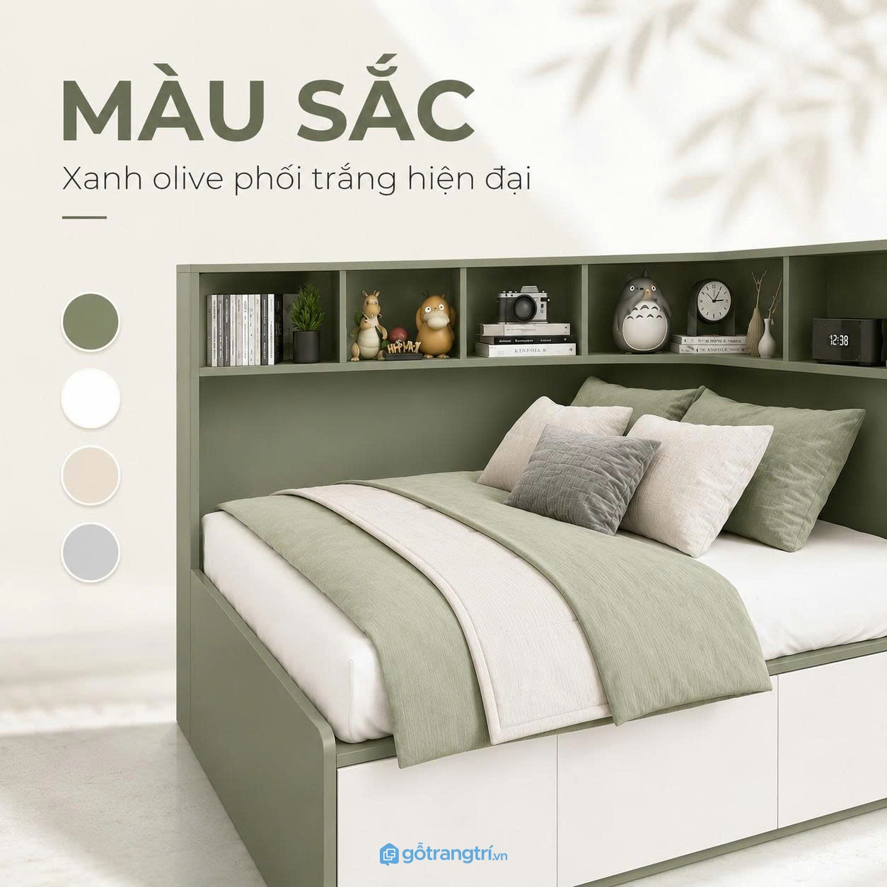 Chất liệu bền đẹp đáp ứng nhu cầu sử dụng lâu dài