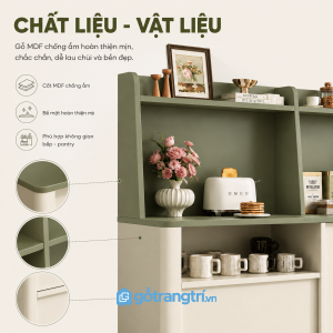 Chất liệu bền đẹp đáp ứng nhu cầu sử dụng lâu dài