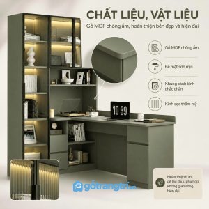 Chất liệu bền đẹp đáp ứng nhu cầu sử dụng lâu dài
