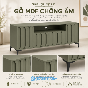Chất liệu bền đẹp, dễ vệ sinh