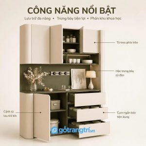 Chất liệu bền đẹp, dễ vệ sinh