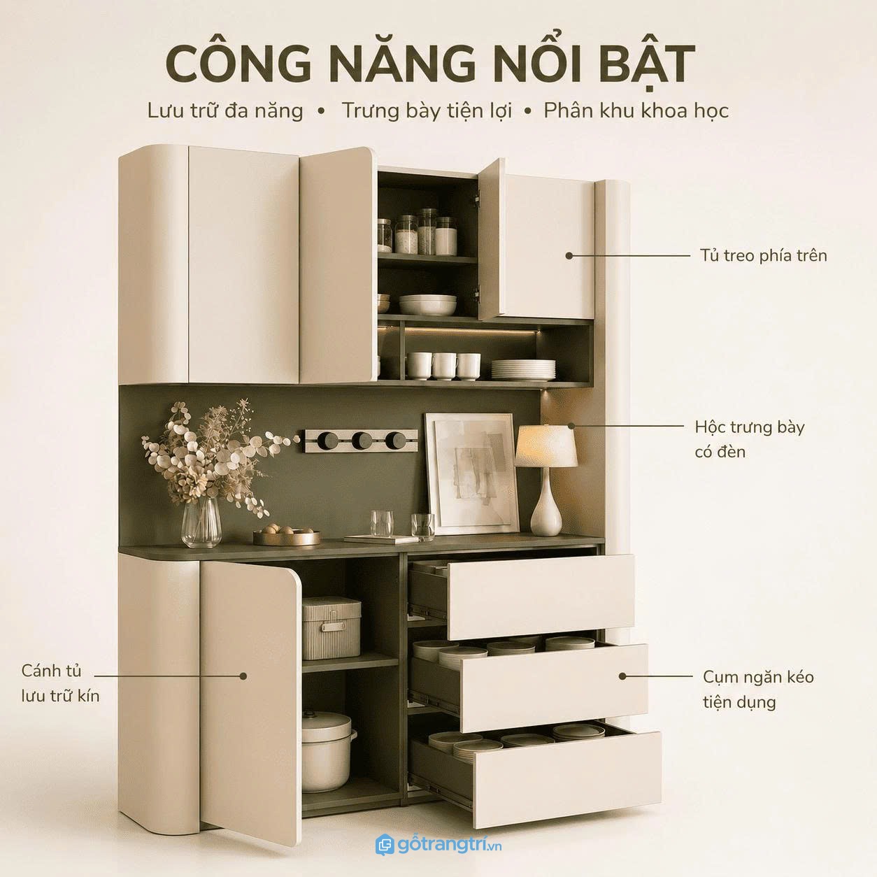 Chất liệu bền đẹp, dễ vệ sinh