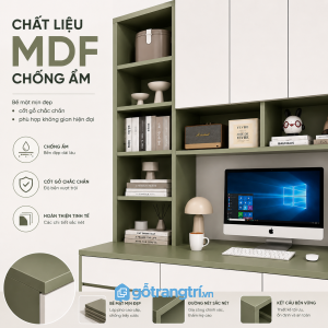 Chất liệu bền đẹp phù hợp điều kiện khí hậu Việt Nam