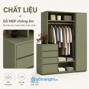 Chất liệu bền đẹp, phù hợp điều kiện sử dụng lâu dài