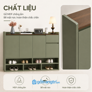 Chất liệu bền đẹp, phù hợp khí hậu Việt Nam