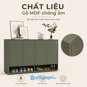 Chất liệu bền đẹp, phù hợp khí hậu Việt Nam