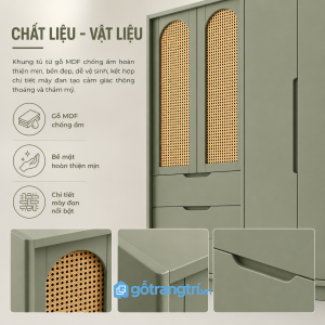 Chất liệu bền đẹp phù hợp khí hậu Việt Nam