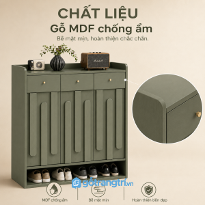 Chất liệu bền đẹp, phù hợp khí hậu Việt Nam