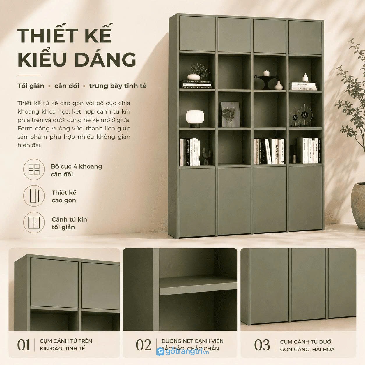 Chất liệu bền đẹp phù hợp khí hậu Việt Nam
