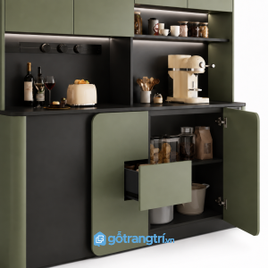 Chất liệu bền đẹp phù hợp môi trường nhà bếp