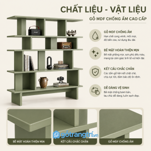 Chất liệu bền đẹp phù hợp nhu cầu sử dụng lâu dài