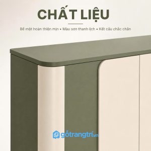 Chất liệu bền đẹp phù hợp sử dụng lâu dài