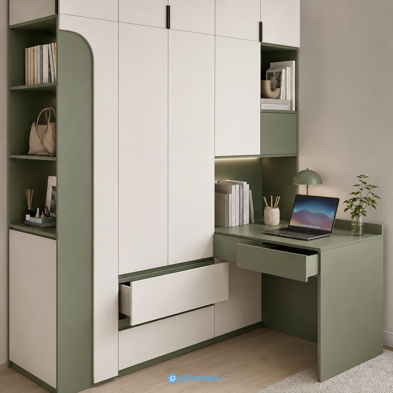 Chất liệu bền đẹp phù hợp sử dụng lâu dài