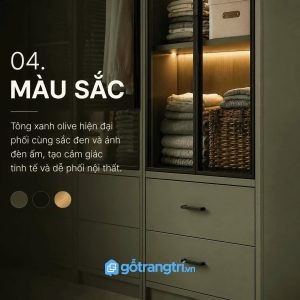 Chất liệu bền đẹp, phù hợp sử dụng lâu dài