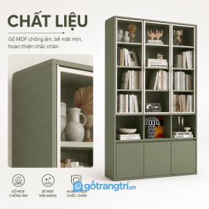 Chất liệu bền đẹp phù hợp sử dụng lâu dài