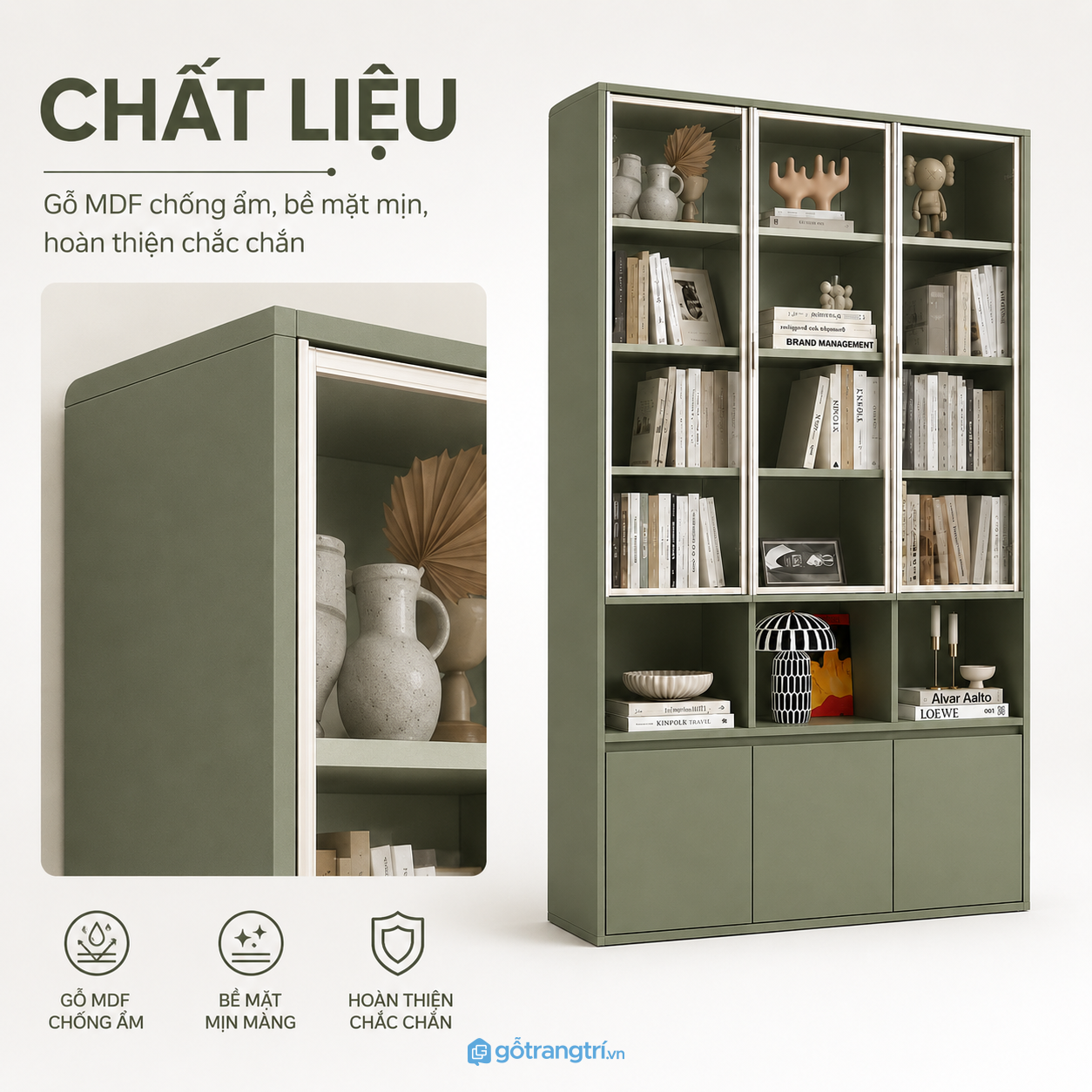 Chất liệu bền đẹp phù hợp sử dụng lâu dài Chất liệu bền đẹp phù hợp sử dụng lâu dài