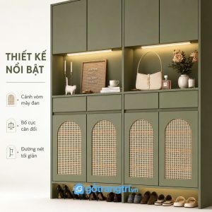 Chất liệu bền đẹp phù hợp với khí hậu Việt Nam