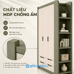Chất liệu bền đẹp, sử dụng ổn định lâu dài