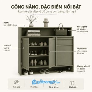 Chất liệu bền đẹp và dễ vệ sinh