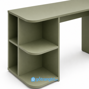 Chất liệu gỗ công nghiệp bền đẹp, dễ vệ sinh