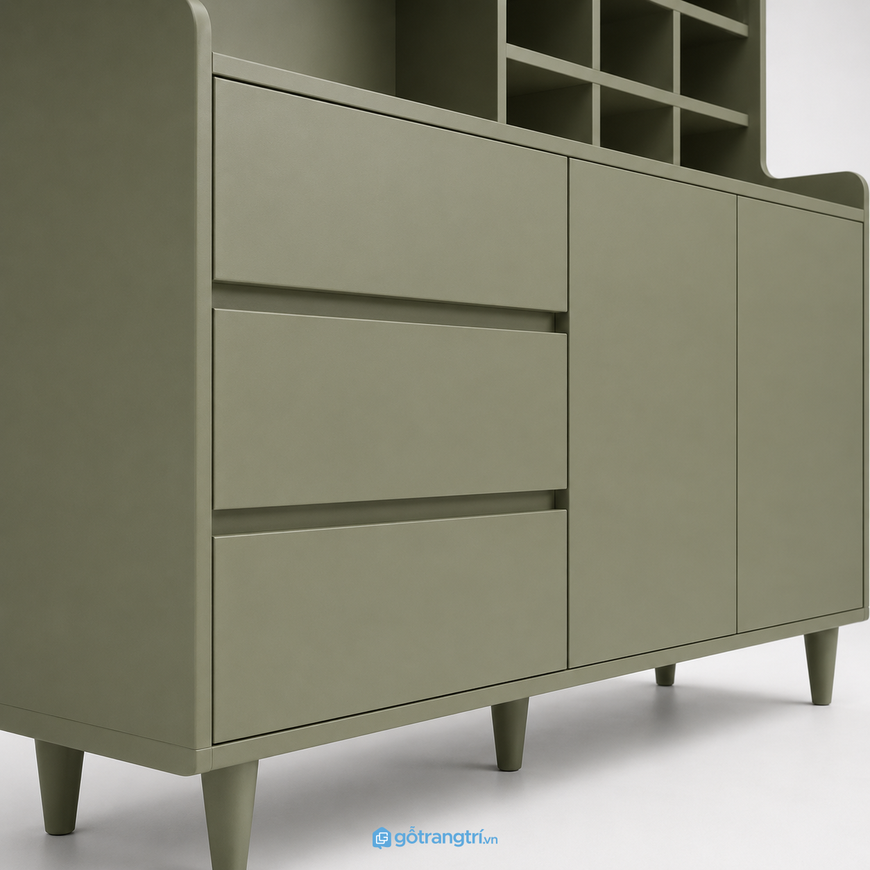 Chất liệu hoàn thiện bền đẹp và dễ vệ sinh