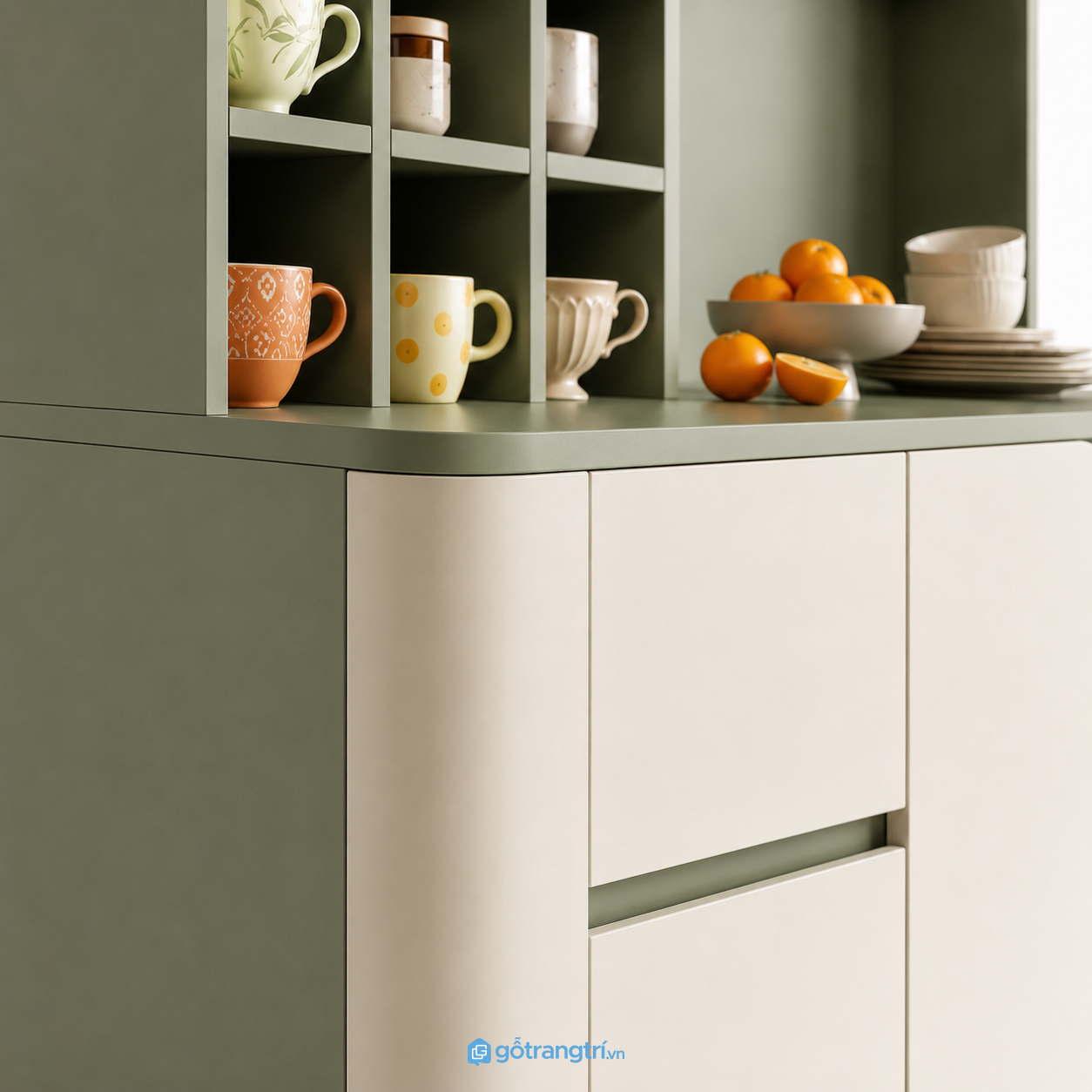 Chất liệu MDF chống ẩm bền đẹp lâu dài