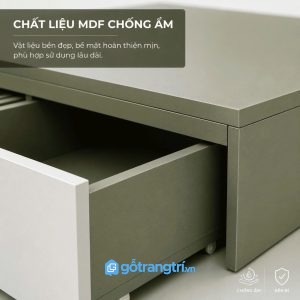 Chi tiết thiết kế Giường ngủ có ngăn kéo lưu trữ dưới gầm 11,500,000