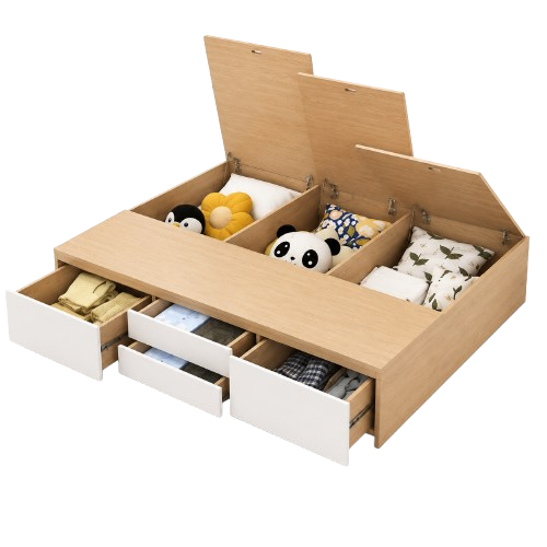 Danh mục giường ngủ gỗ đẹp tại Gỗ Trang Trí