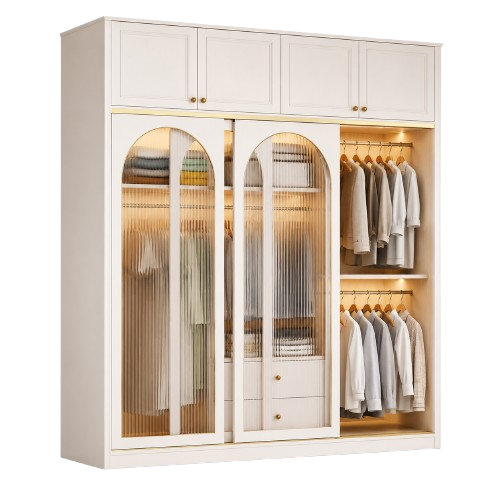 Danh mục tủ áo cánh kính đẹp hiện đại tại Gỗ Trang Trí