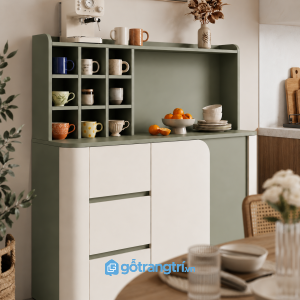 Dễ bố trí trong nhiều khu vực khác nhau