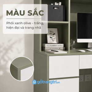Dễ bố trí trong phòng ngủ, phòng học và góc làm việc