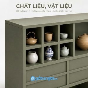 Dễ dàng bố trí trong nhiều không gian nội thất