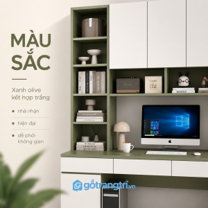 Dễ dàng bố trí trong nhiều không gian nội thất