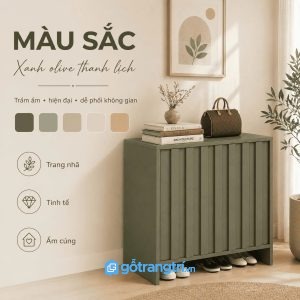 Dễ dàng kết hợp với nhiều phong cách nội thất