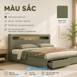 Dễ dàng kết hợp với nhiều phong cách nội thất