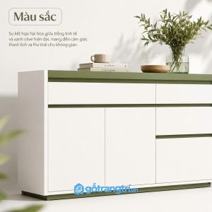 Dễ dàng sử dụng trong phòng bếp và phòng ăn