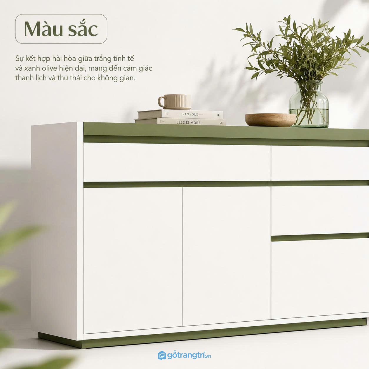 Không gian lưu trữ khoa học và tiện lợi Không gian lưu trữ khoa học và tiện lợi