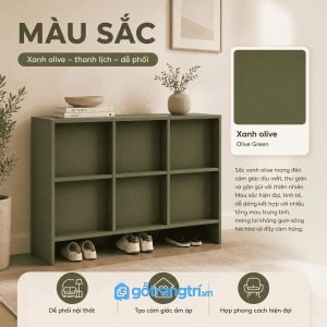 Dễ kết hợp với nhiều không gian nội thất