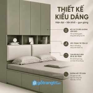 Dễ kết hợp với nhiều không gian nội thất