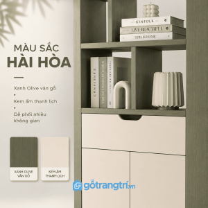 Dễ kết hợp với nhiều không gian nội thất