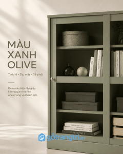 Dễ kết hợp với nhiều không gian trong ngôi nhà