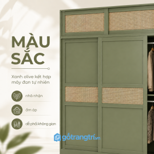 Dễ kết hợp với nhiều phong cách nội thất
