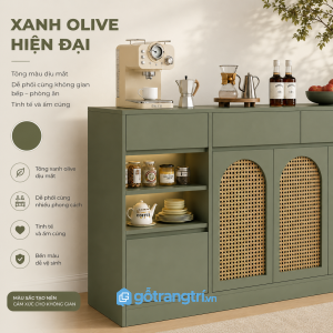Dễ kết hợp với nhiều phong cách nội thất