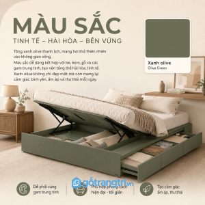 Dễ kết hợp với nhiều phong cách nội thất