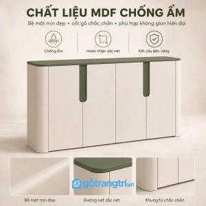 Dễ kết hợp với nhiều phong cách nội thất