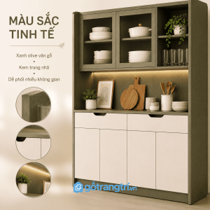 Dễ kết hợp với nhiều phong cách nội thất