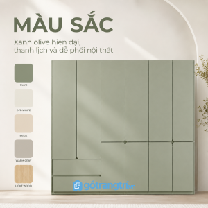 Dễ kết hợp với nhiều phong cách nội thất phòng ngủ