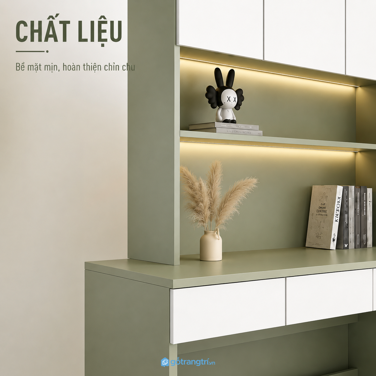 Dễ kết hợp với nhiều phong cách nội thất